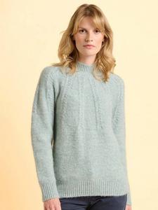 Джемпер Mist с длинными рукавами и высоким воротником Brakeburn