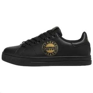 VERSACE JEANS COUTURE Court 88 Low top мужские скейтборд кроссовки black