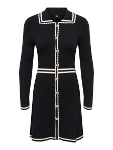 Платье ONLY ONLLUA, черный