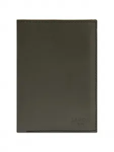 Кожаный кошелек Leon Lancel, зеленый