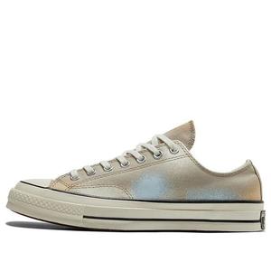 Кроссовки chuck 70 low 'spray paint - beach stone' Converse, серый