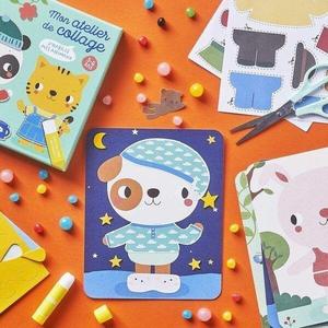 Набор Auzou Art для конструирования одежды Животных