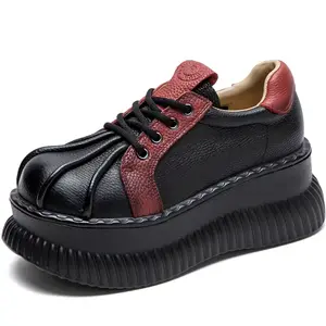 ZUOSAISI Женские повседневные туфли красные/умбра-черные, цвет Black