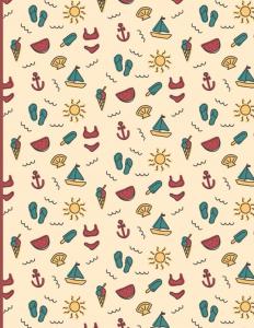 Summer-Themed Composition Notebook: Perfect for School Kids Who Love Note-Taking and Creative Storytelling! (Independently published)