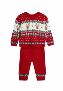 Джемпер стандартного кроя Jojo Maman Bébé, Red Reindeer