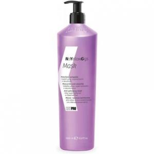 Kepro No Yellow Gigs Маска против желтизны для светлых, обесцвеченных и седых волос 1000мл, Kay Pro