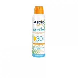 Невидимый сухой спрей для загара SPF 30 Sun 150 мл Astrid