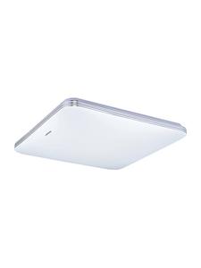 Потолочный светильник класса энергоэффективности E (Ш) 33 x (Д) 33 x (В) 7,1 см, цвет белый Licht-Erlebnisse