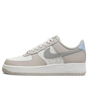Кроссовки air force 1 '07 'reflective swooshes' Nike, серый
