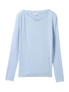 Рубашка TOM TAILOR, светло-синий