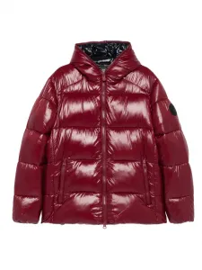 Куртка-пуховик Edgard с капюшоном Save The Duck, красный