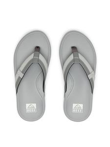 Кроссовки на шнуровке Reef, серый