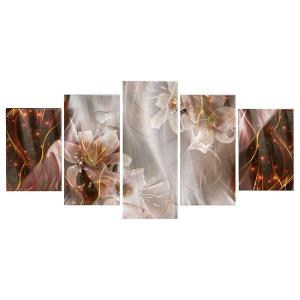 Картина из акрилового стекла Artgeist Stellar Storm, 100 см, коричневый