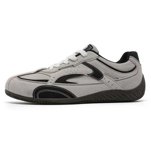 Низкие повседневные туфли мужские. Коробка в комплекте HACKBUTEER, Brown