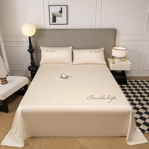 Avivi Наволочка 48х74 см из летнего шелка с охлаждающим эффектом, цвет Milkshake White