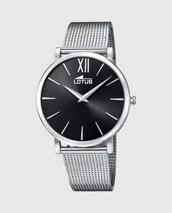 Женские часы 18728/4 Minimalist из серебристой стали LOTUS, серебряный