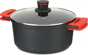 Кастрюля MOLTEN с антипригарным покрытием и крышкой, Ø 28 см Kinvara