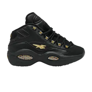 Кроссовки Reebok Question Mid Big Kid, черный