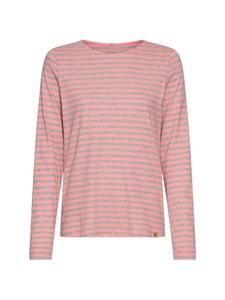 Рубашка с длинными рукавами в серую меланжевую полоску Camel Active