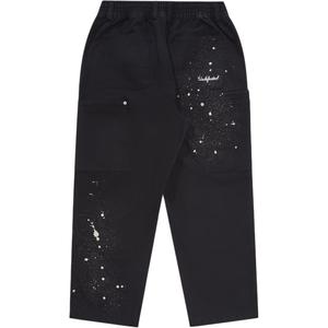 Грузовые штаны унисекс UNDEFEATED, черный