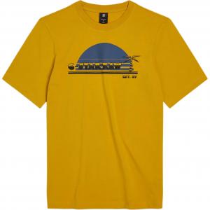 G-STAR RAW Футболка G Star RAW мужская yellow
