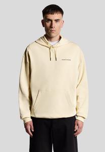 Худи Lyle & Scott SCRIPT HOODIE, X Foam/Beige