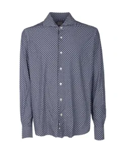 Повседневная рубашка 4Funkyflavours, синий