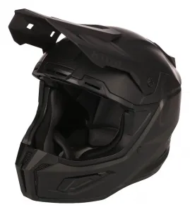 Шлем Klim T1 Freeride Helmet, матовый черный