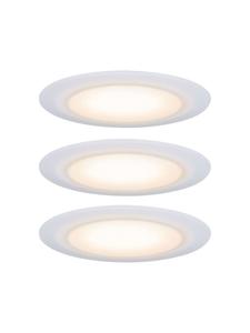 Премиальный светодиодный встраиваемый светильник Suon, базовый комплект Paulmann