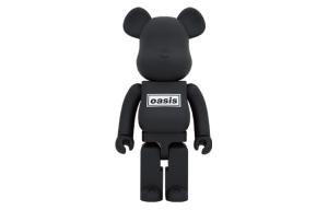 BE@RBRICK Oasis Black резиновый