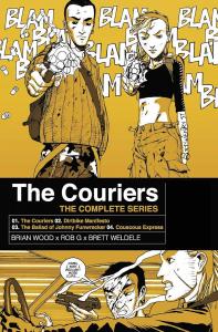 The Couriers: The Complete Series (Image Comics)