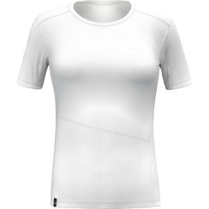 Shirt puez sporty dry w t-shirt Salewa, белый
