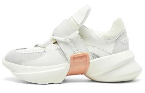 Высокие низкие кеды для женщин NINE WEST, белый/розовый