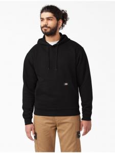 Толстовка с капюшоном "Midweight Pullover Fleece Hoodie Regular" черного цвета Dickies