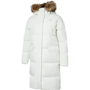 Спортивная коллекция Life пуховик женский белый New Balance