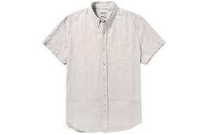 Рубашка мужская серая/белая Timberland, серый