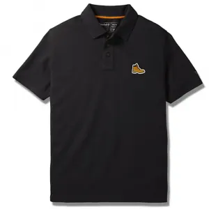 Мужские ботинки Timberland с логотипом, черный