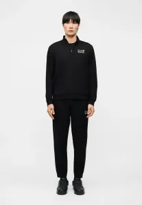 Спортивный костюм для обеспечения видимости поезда Ea7 Emporio Armani, Black
