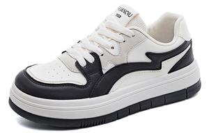 HUANQIU Износостойкие, нескользящие, низкие кроссовки, женские, черные