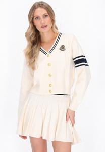 Кардиган DreiMaster Cardigan, Offwhite Navy/Off-White