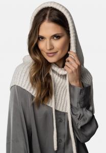 Платок на голову Vivisence, бежевый