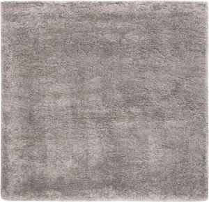 Ковер SAFAVIEH, 201 x 201 см, Royal Shag Collection, Silver, идеально подходит для помещений с высокой проходимостью в гостиной, спальне (RYG365G)