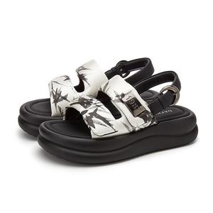 Женские сандалии на одной застежке DAPHNE, Ecru