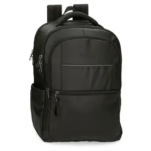 Рюкзак Pepe Jeans Adapt. Dortmund 20L, черный