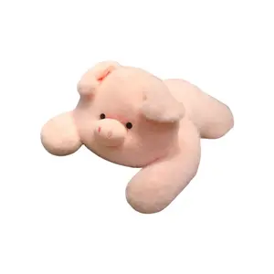 Плюшевая игрушка панда с мультяшной медалью, высота 30см/45см LOGISTAR, Medal Style Pig