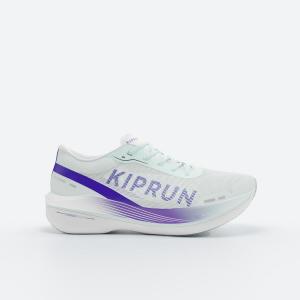 KIPRUN Мужские кроссовки с карбоновой пластиной - KD900X.2 зелёно-фиолетовые