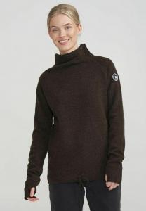Джемпер Holebrook MARTINA , Brown Mel/Brown