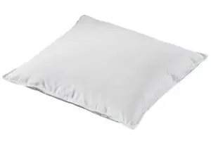 Перьевая подушка Otto Keller "Большой выбор", наполнитель: 100% гусиные перья, чехол: 100% хлопок, (1 шт.) 40х40 см, белый