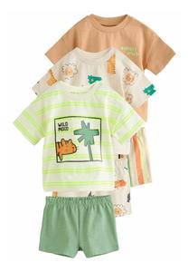 Шорты SET 3 PACK Next, бежевый