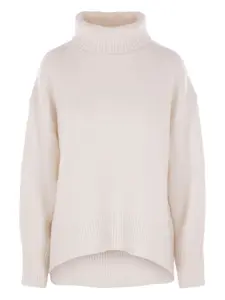 Джемпер с высоким воротником и длинными рукавами Arch4, белый